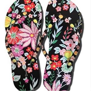 Vera bradly flip flops